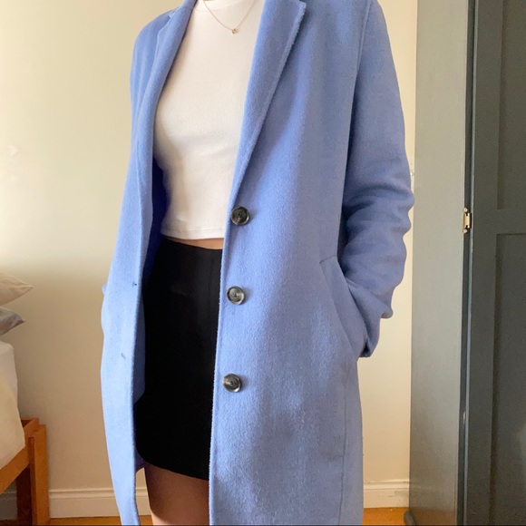 Banana Republic Wool Coat - Picture 2 of 4